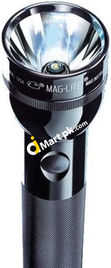 Maglite Heavy-Duty 3 Cell D Professional Flashlight (Manufactured In Usa) - Imported From Uk